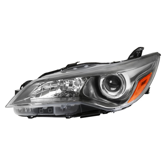 Coolstuffguru Titanium Left Projector Headlight Compatible with 2015-2017 Toyota Camry