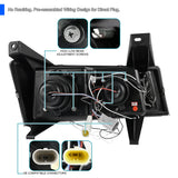 Coolstuffguru Compatible with Chevy Colorado/Canyon Black Projector Head Lights