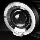 Coolstuffguru Compatible with Chevy Colorado/Canyon Black Projector Head Lights