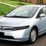 Coolstuffguru Compatible with Honda Civic 4Dr Tint R8 Led Projector Head Lights