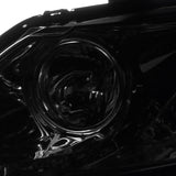 Coolstuffguru Compatible with Honda Civic 4Dr Tint R8 Led Projector Head Lights