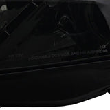 Coolstuffguru Compatible with Honda Civic 4Dr Tint R8 Led Projector Head Lights