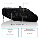 Coolstuffguru Compatible with Honda Civic 4Dr Tint R8 Led Projector Head Lights
