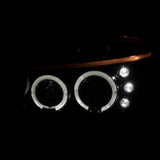 Coolstuffguru Compatible with Dodge Dakota Durango Dual Halo Smoked Lens Projector Head Lights