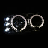 Coolstuffguru PROJECTOR HEAD LIGHTS+SIGNAL Compatible with 1999-2006 GMC SIERRA YUKON