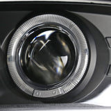 Coolstuffguru Compatible with GMC Yukon Denali Xl Dual Halo Projector Black Head Lights