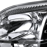 Coolstuffguru Compatible with Gmc Yukon XL Denali Chrome Clear LED Projector Headlights