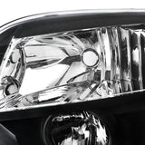 Coolstuffguru Compatible with Gmc Yukon Denali XL Black LED Projector Head Lights