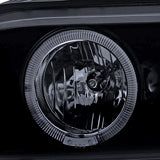 Coolstuffguru Compatible with Bmw E39 525I 530I 540I Halo Led Black Projector Headlights