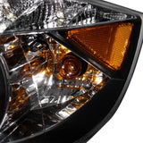 Coolstuffguru Compatible with Bmw E90 3-Series 4Dr Led Dual Halo Black Projector Head Lights