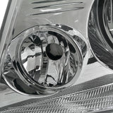 Coolstuffguru Compatible with Ford F150 Lincoln Mark LT Retrofit Chrome Clear Projector Headlights