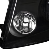 Coolstuffguru Compatible with Ford F150 Lincoln Mark LT Custom Retrofit Black Projector Headlights