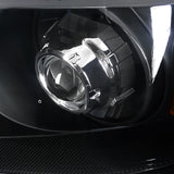 Coolstuffguru Compatible with Ford F150 Lincoln Mark LT Custom Retrofit Black Projector Headlights