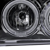 Coolstuffguru Compatible with Ford F150 Bronco Chrome Clear Projector Head Lights