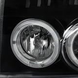 Coolstuffguru Compatible with Ford Bronco F150 F250 F-150 F-250 Black Projector Head Lights