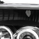 Coolstuffguru Compatible with Ford Bronco F150 F250 F-150 F-250 Black Projector Head Lights