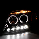 Coolstuffguru Compatible with Ford F150 Expedition Chrome Clear Led Projector Head Lights