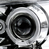 Coolstuffguru Compatible with Ford F150 Expedition Chrome Clear Led Projector Head Lights