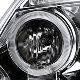 Coolstuffguru Compatible with Ford F150 Expedition Chrome Clear Led Projector Head Lights