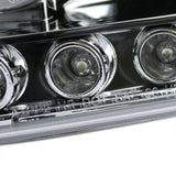 Coolstuffguru Compatible with Ford F150 Expedition Chrome Clear Led Projector Head Lights