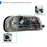 Coolstuffguru Compatible with Ford F150 Expedition Chrome Clear Led Projector Head Lights