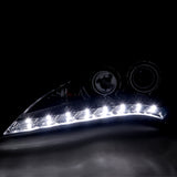 Coolstuffguru Compatible with Hyundai Genesis Coupe R8 LED Chrome Projector Headlights Head Lamps