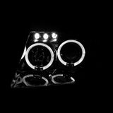 Coolstuffguru Compatible with Jeep Grand Cherokee Chrome Clear Projector Head Lights