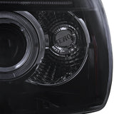 Coolstuffguru Compatible with Jeep Grand Cherokee Glossy Black Projector Head Lights