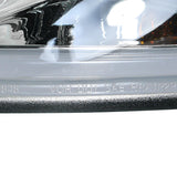 Coolstuffguru Compatible with Chevy Impala Monte Carlo Chrome LED Strip Bar Projector Headlights