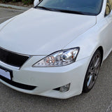 Coolstuffguru Compatible with Lexus Is250 Is350 SMD LED Signal Projector Headlights Lamps Clear 06 07 08 09