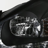 Coolstuffguru Black Sequential LED Signal Projector Headlights Compatible with 2006-2009 Lexus IS250 IS350