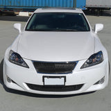 Coolstuffguru Compatible with Lexus Is250 Is350 SMD LED Signal Projector Headlights Lamps Black 06 07 08 09