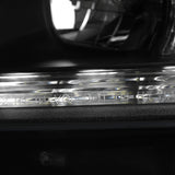 Coolstuffguru Black Sequential LED Signal Projector Headlights Compatible with 2006-2009 Lexus IS250 IS350