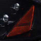 Coolstuffguru Compatible with Dodge Intrepid Es R/T Se Sxt Dual Halo Led Projector Headlights Smoked