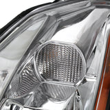 Coolstuffguru Compatible with Nissan Maxima Chrome Clear Projector Headlights Left+Right Pair