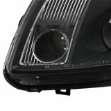 Coolstuffguru Compatible with Nissan Maxima Black Clear Projector Headlights Pair