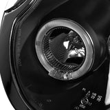 Coolstuffguru Compatible with Mini Cooper Base/S Black Halo Projector Headlights