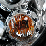 Coolstuffguru Compatible with Mini Cooper S / Base Chrome Halo Projector Headlights