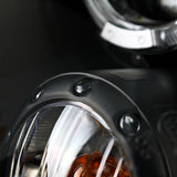 Coolstuffguru Compatible with Mini Cooper S / Base Black Halo Projector Headlights