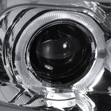 Coolstuffguru Compatible with Ford Mustang Clear Projector Headlights+Rear Brake Lamps Tail Lights Left+Ri