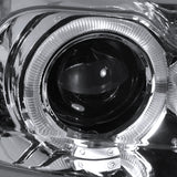 Coolstuffguru Compatible with Ford Mustang Led Chrome Clear Projector Head Lights