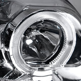 Coolstuffguru Compatible with Ford Mustang Led Chrome Clear Projector Head Lights