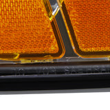 Coolstuffguru Compatible with Ford Mustang Black Projector Headlights+Red/Smoke Sequential LED Tube Tail L