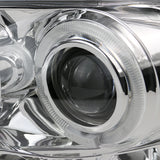 Coolstuffguru Compatible with Dodge Ram 1500 2500 Chrome Clear Projector Head Lights