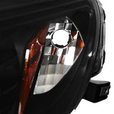 Coolstuffguru Compatible with Honda S2000 Black Halo Led Projector Head Lights