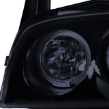 Coolstuffguru Compatible with Nissan Sentra Glossy Black Housing Projector Headlights Jdm