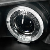 Coolstuffguru PROJECTOR HEADLIGHT+BUMPER BK Compatible with 2003-2006 CHEVY SILVERADO