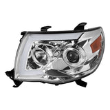 Coolstuffguru Compatible with/Replacement for 2005-2011 Toyota Tacoma Pickup Clear LED Sequential Projector Headlights Signal