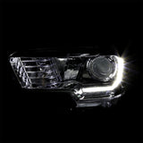 Coolstuffguru Projector Headlights With LED Daytime Running Light Compatible with 2016-2019 Toyota Tacoma