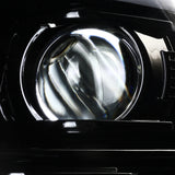 Coolstuffguru Compatible with Chevy Tahoe Suburban Jet Black Projector Headlights w/ LED+Turn Signal Lamps